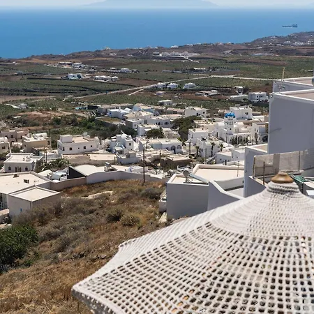 Santoview ホテル Vourvoúlos