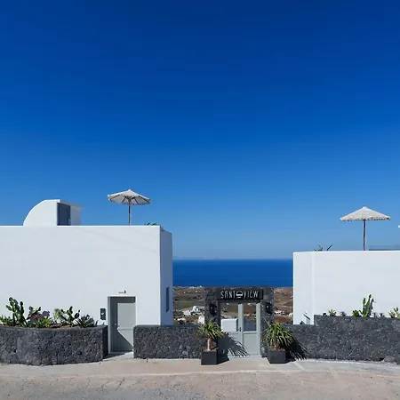 Отель Santoview Vourvoulos