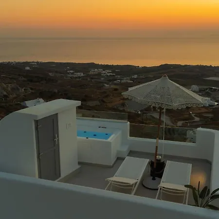 Santoview ホテル Vourvoúlos