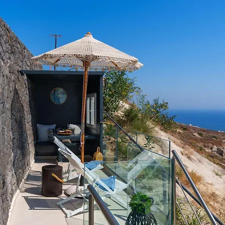 호텔 Santoview Vourvoúlos