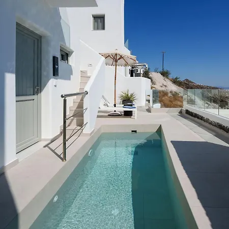 Santoview 호텔 Vourvoúlos