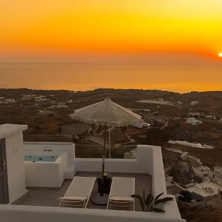 Santoview 호텔 Vourvoúlos