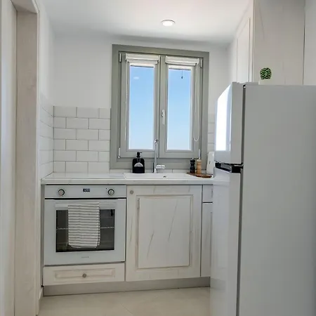 호텔 Santoview Vourvoúlos