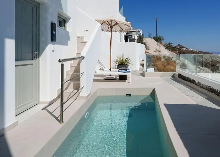 Santoview Otel Vourvoúlos