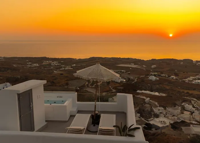 Santoview Otel Vourvoúlos