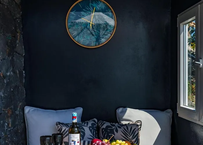 酒店 Santoview Vourvoúlos